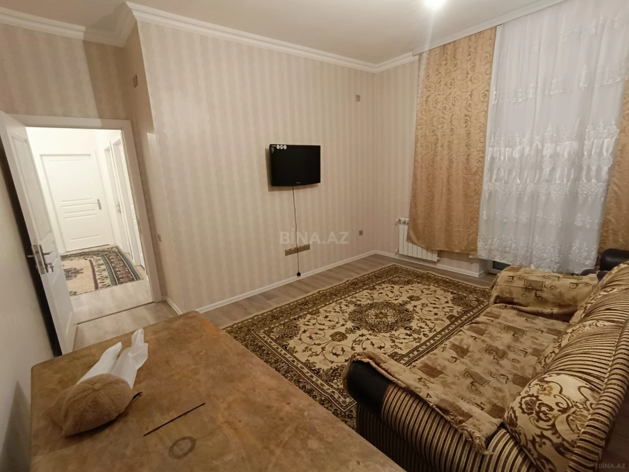 Kirayə verilir 3 otaqlı mənzil 80 m²