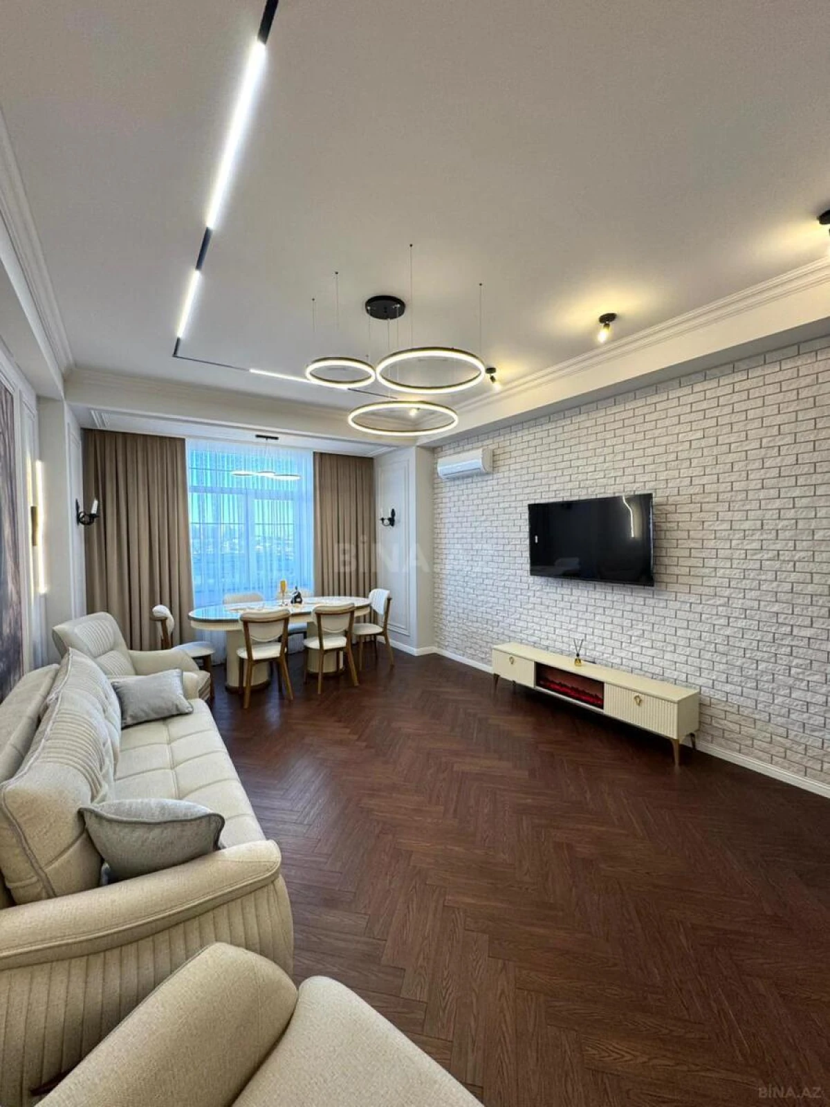 Satılır 3 otaqlı mənzil 100 m²