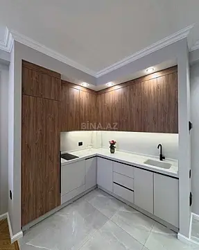 Satılır 2 otaqlı mənzil 55 m²