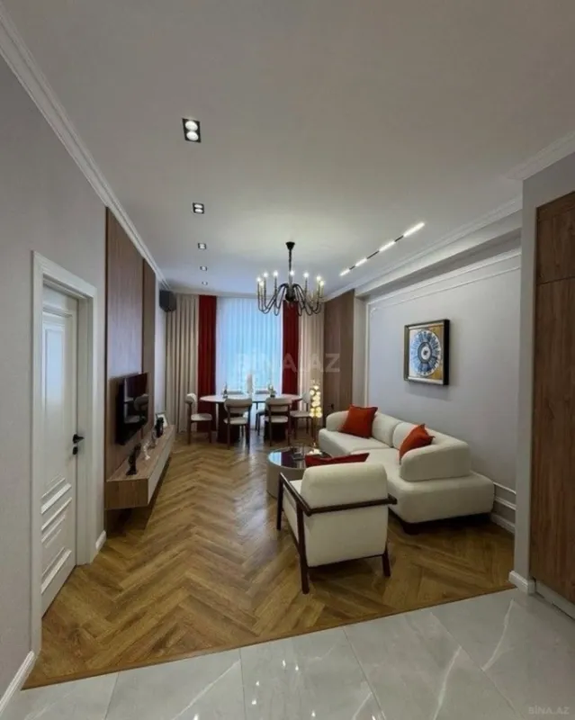 Satılır 2 otaqlı mənzil 55 m²
