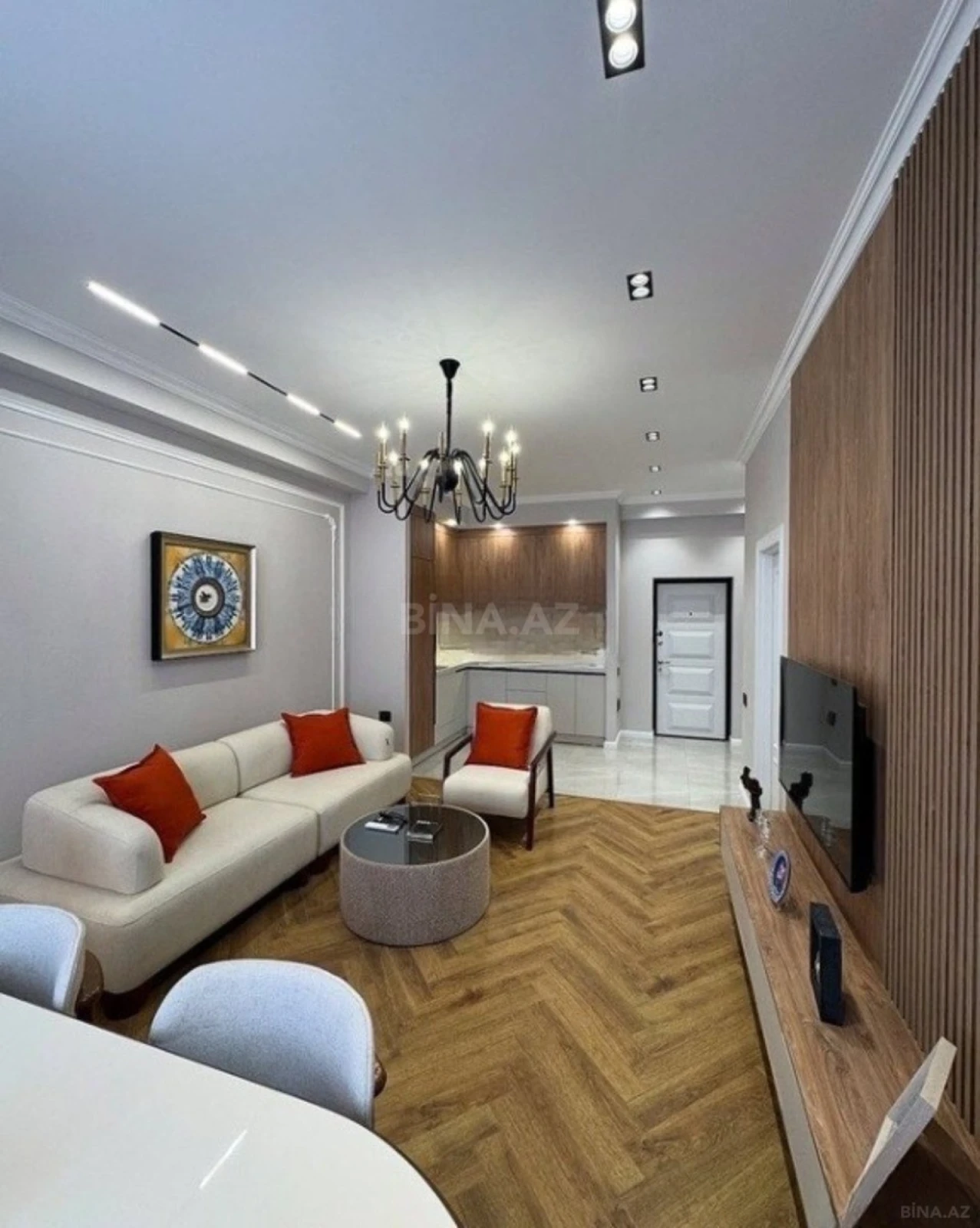 Satılır 2 otaqlı mənzil 55 m²