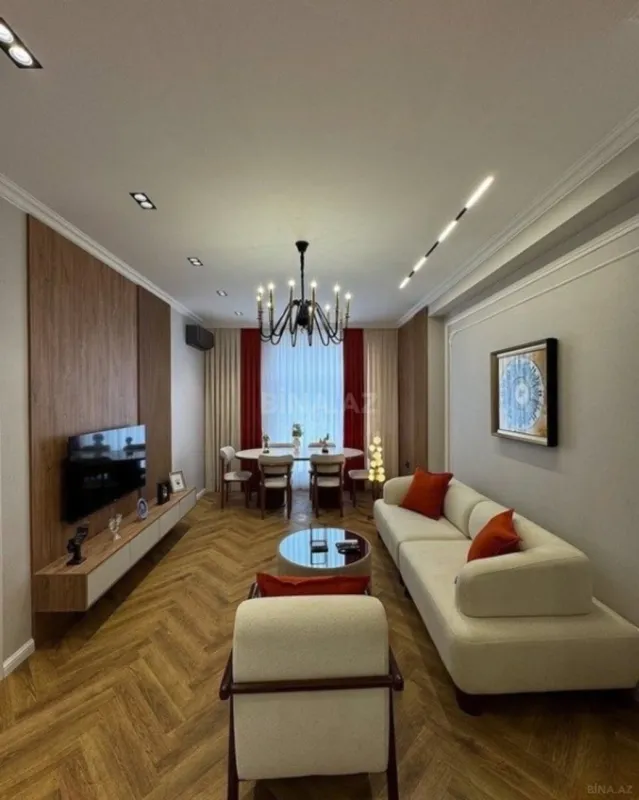 Satılır 2 otaqlı mənzil 55 m²