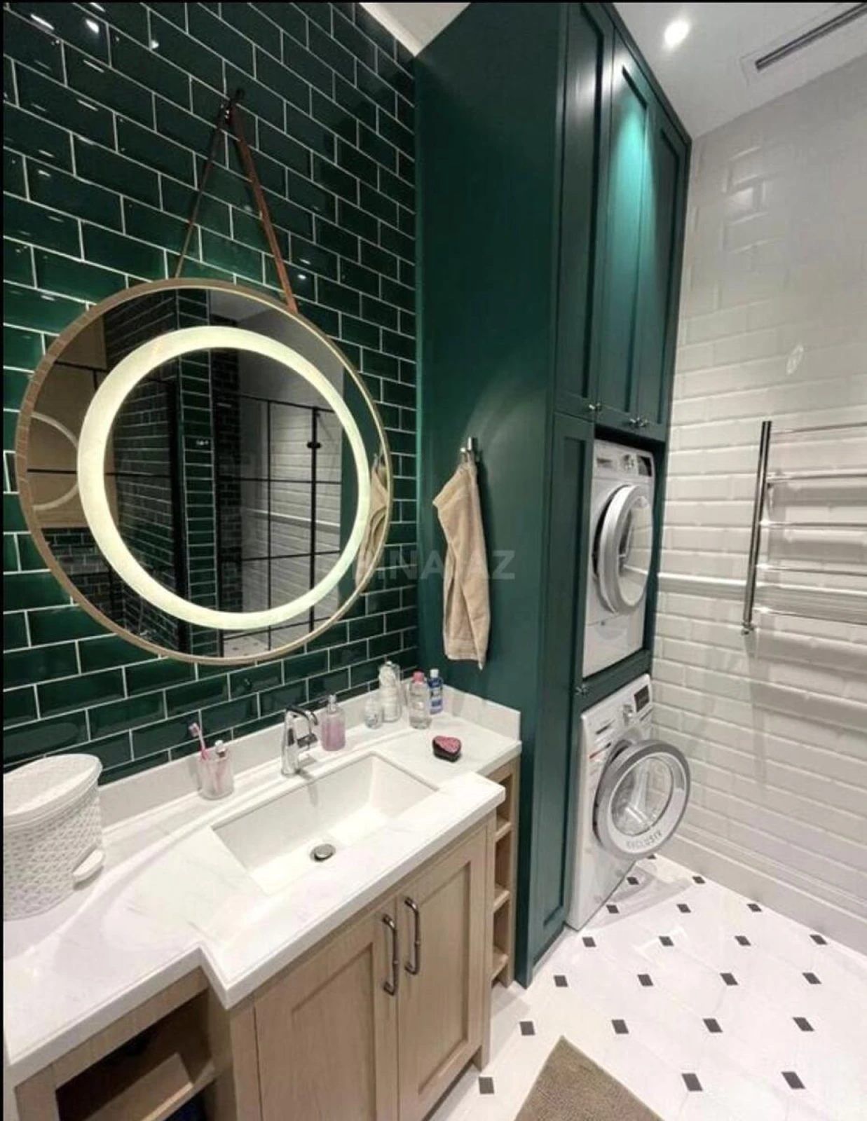 Kirayə verilir 2 otaqlı mənzil 80 m²