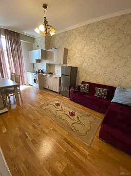 Kirayə verilir 2 otaqlı mənzil 55 m² — Bakı, Yeni Yasamal 2 otaq 55.00 m²