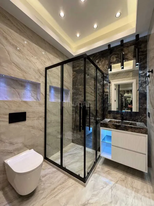 Satılır 4 otaqlı mənzil 195 m²