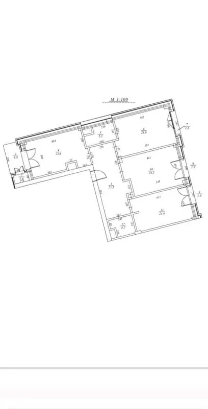 Satılır 3 otaqlı mənzil 130 m²