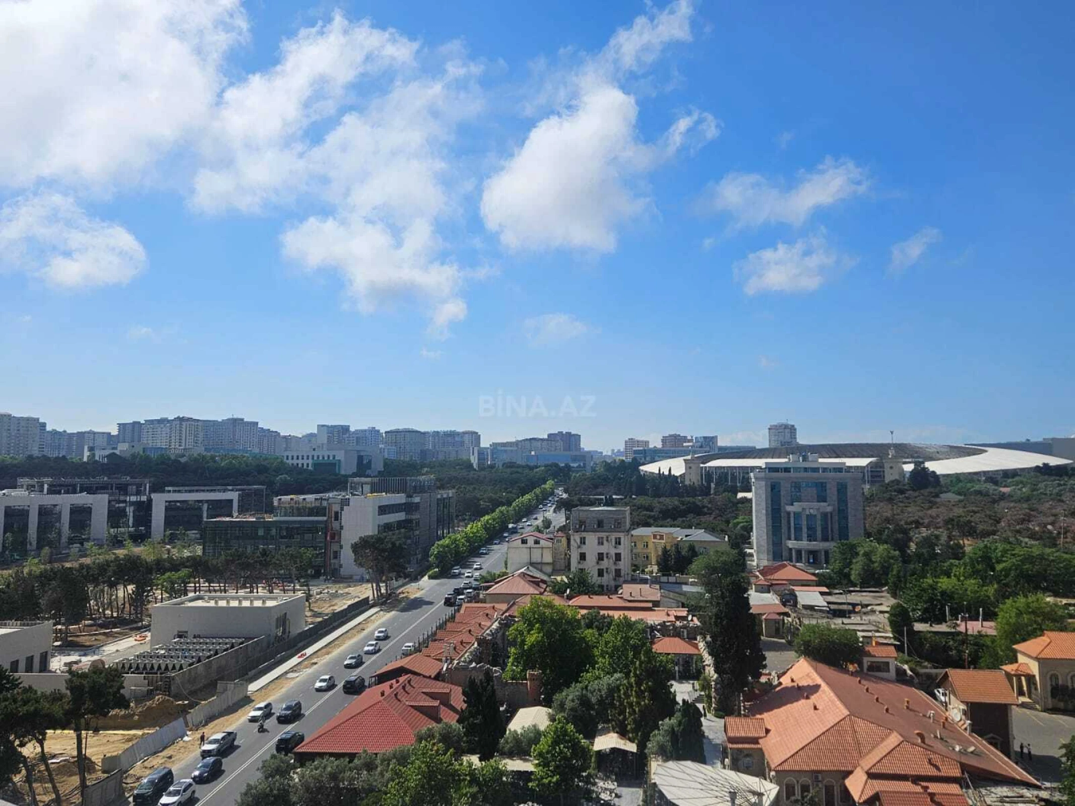 Satılır 3 otaqlı mənzil 108 m²