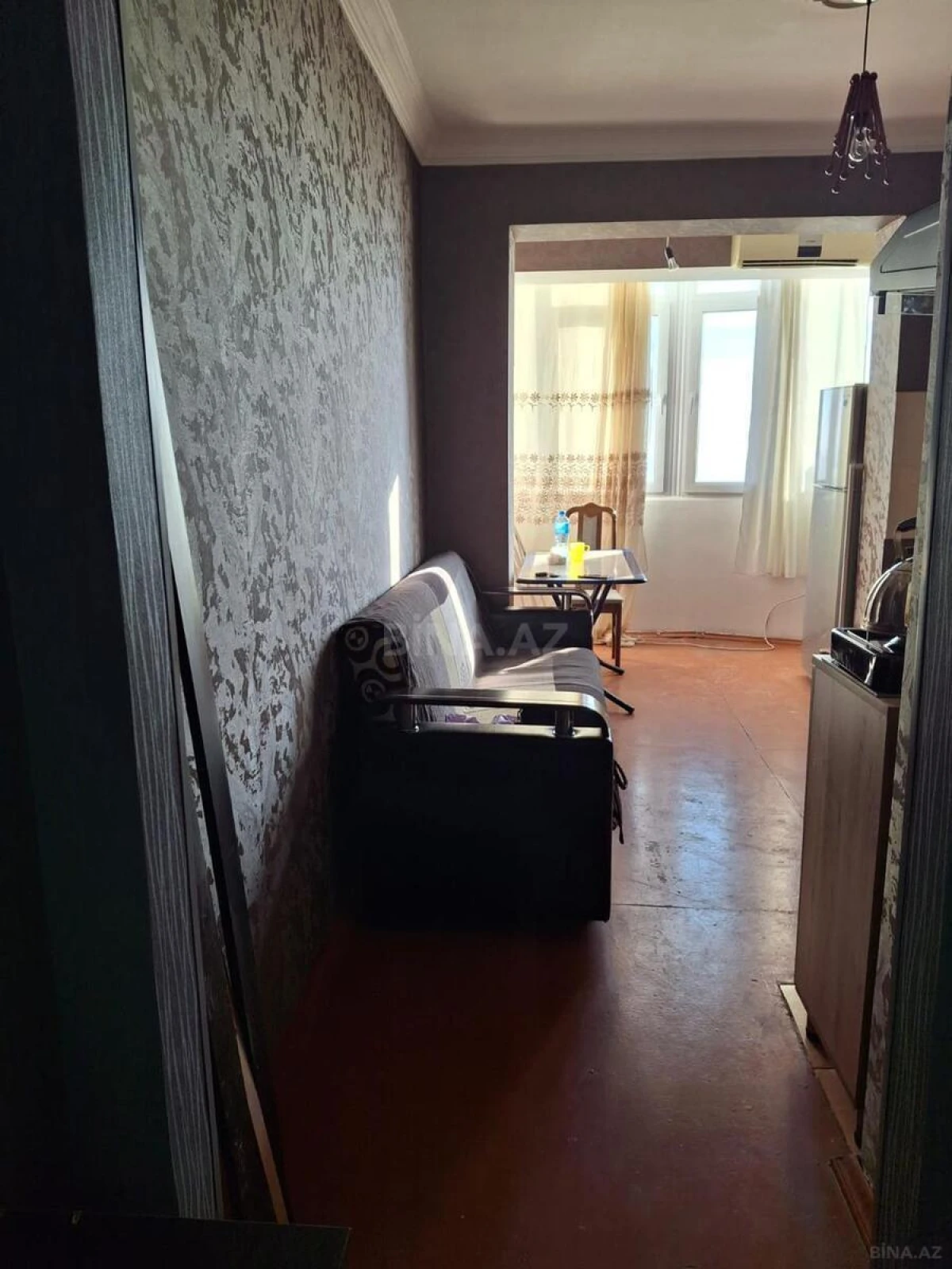 Kirayə verilir 1 otaqlı mənzil 48 m²