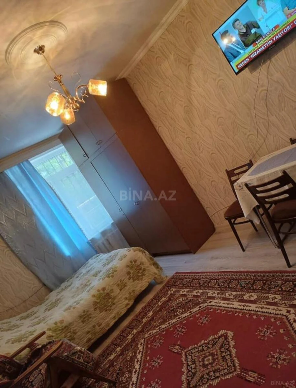 Kirayə verilir 1 otaqlı mənzil 32 m²