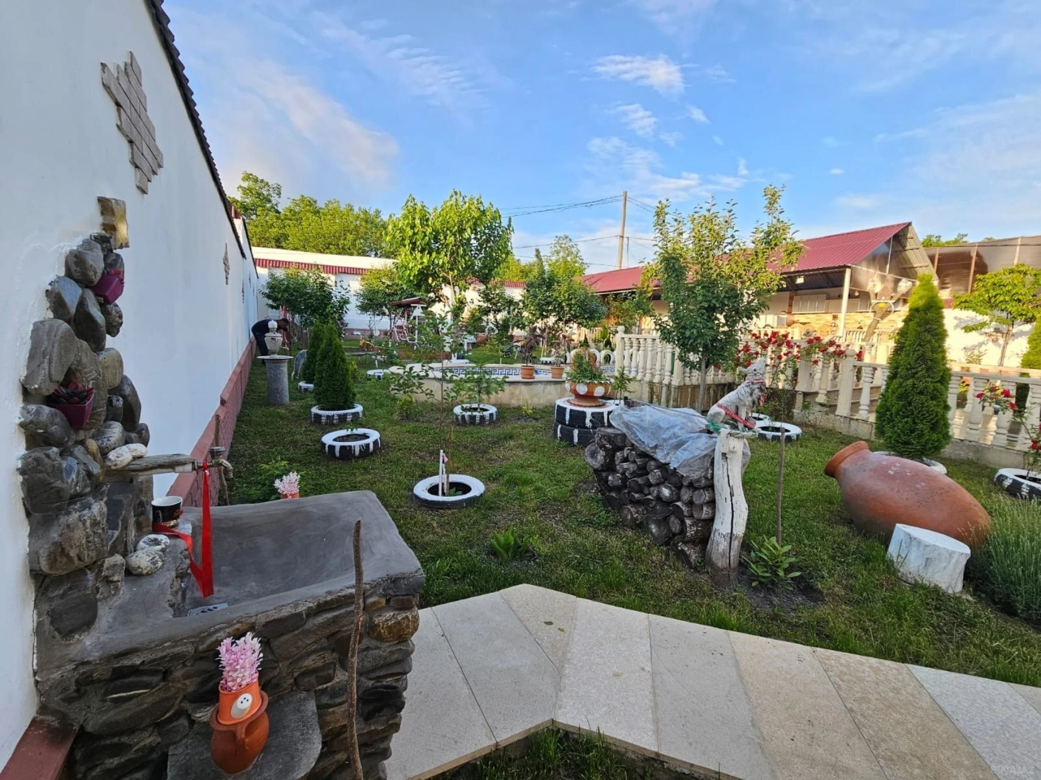 Kirayə verilir 6 otaqlı həyət evi 250 m²