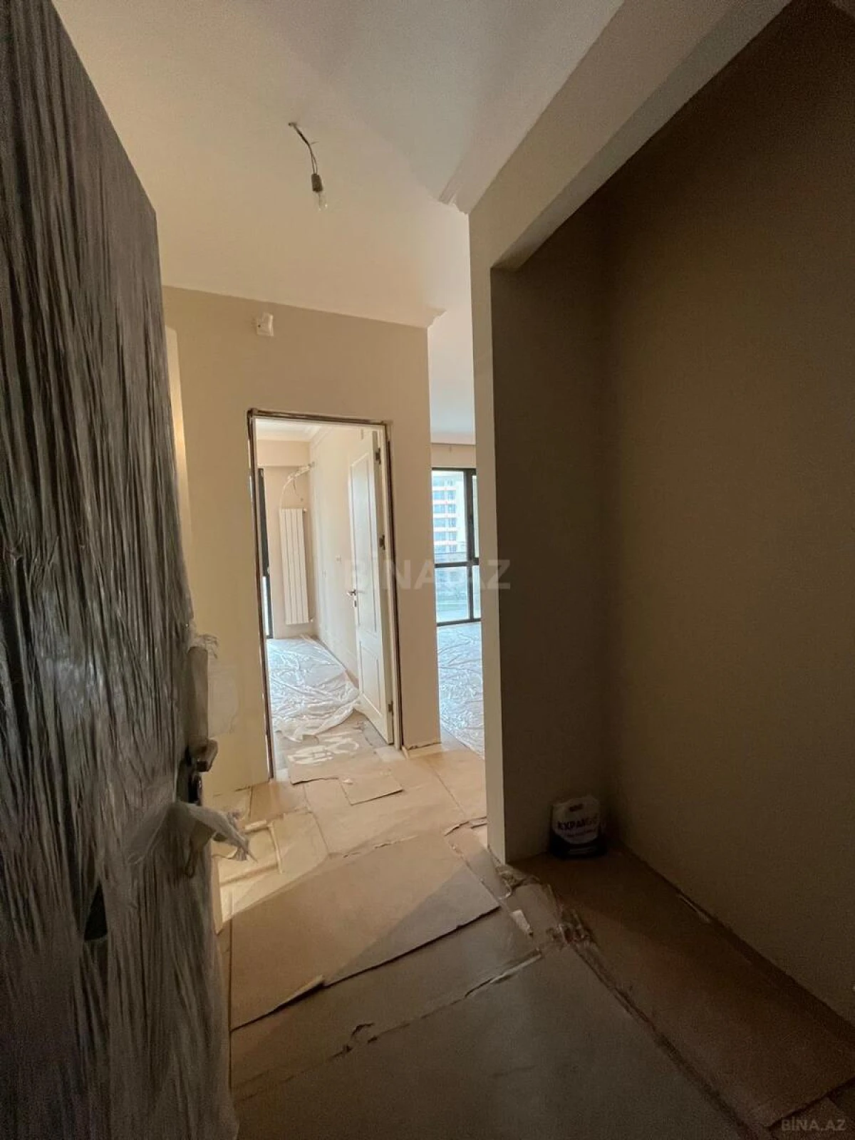 Satılır 2 otaqlı mənzil 56.3 m²