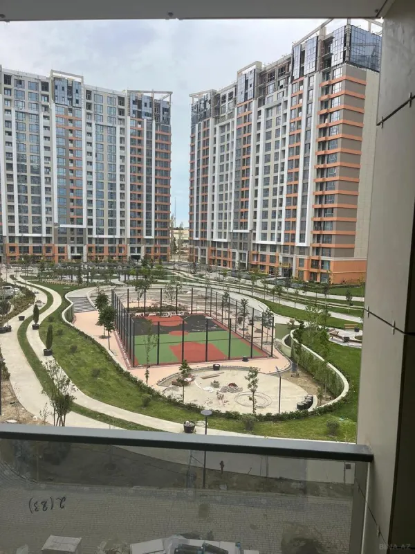 Satılır 2 otaqlı mənzil 56.3 m²