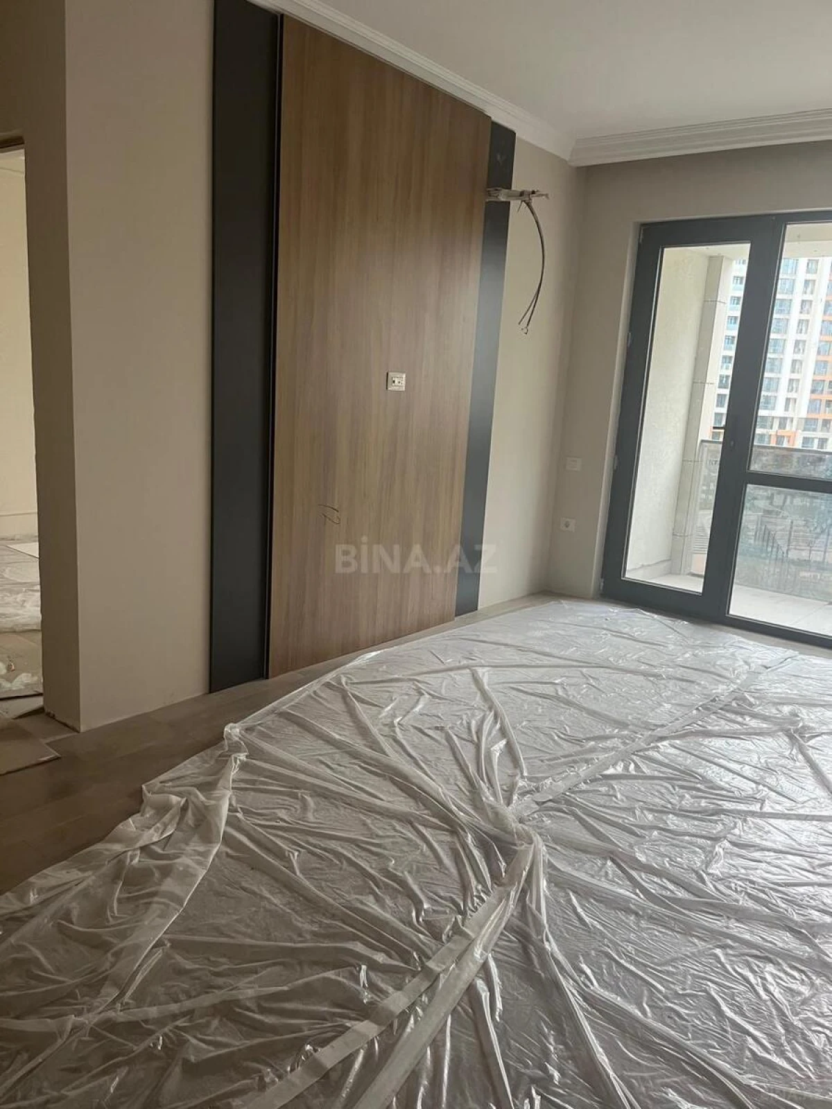 Satılır 2 otaqlı mənzil 56.3 m²