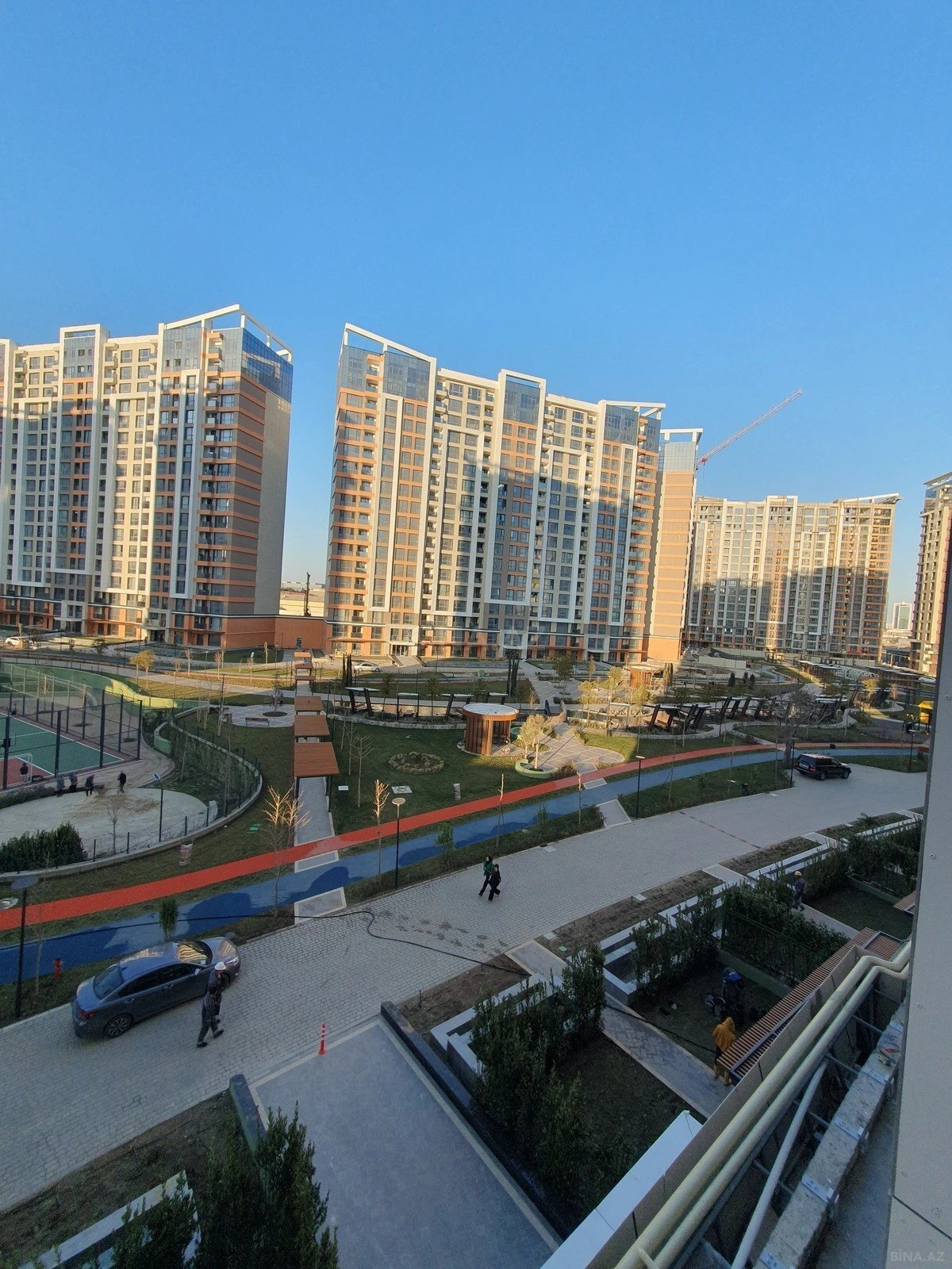 Satılır 2 otaqlı mənzil 56.3 m²