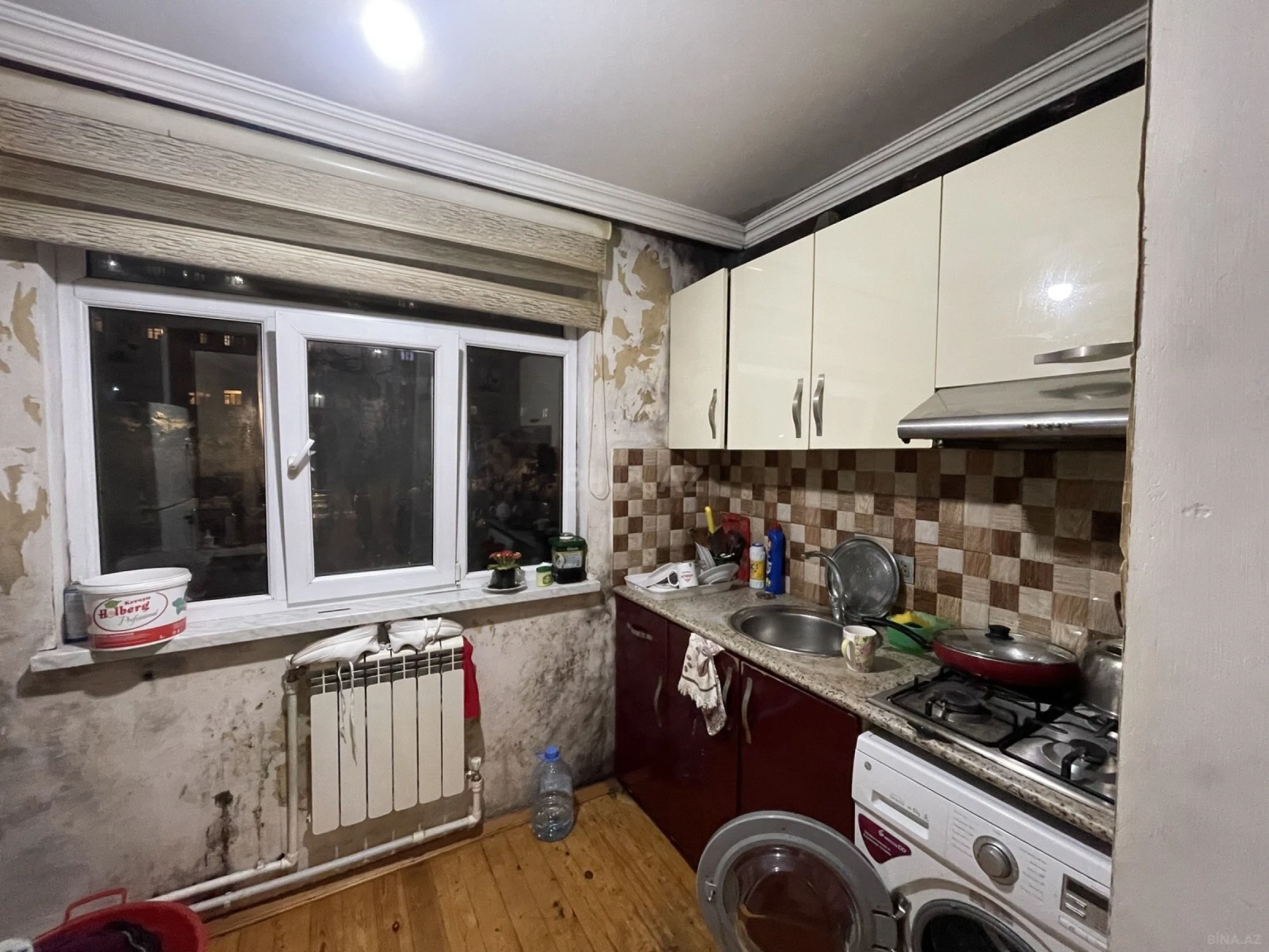 Satılır 2 otaqlı mənzil 40 m²