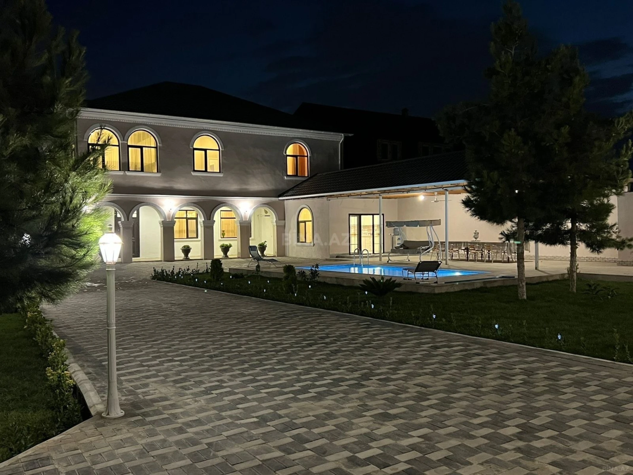 Kirayə verilir 5 otaqlı həyət evi 320 m²