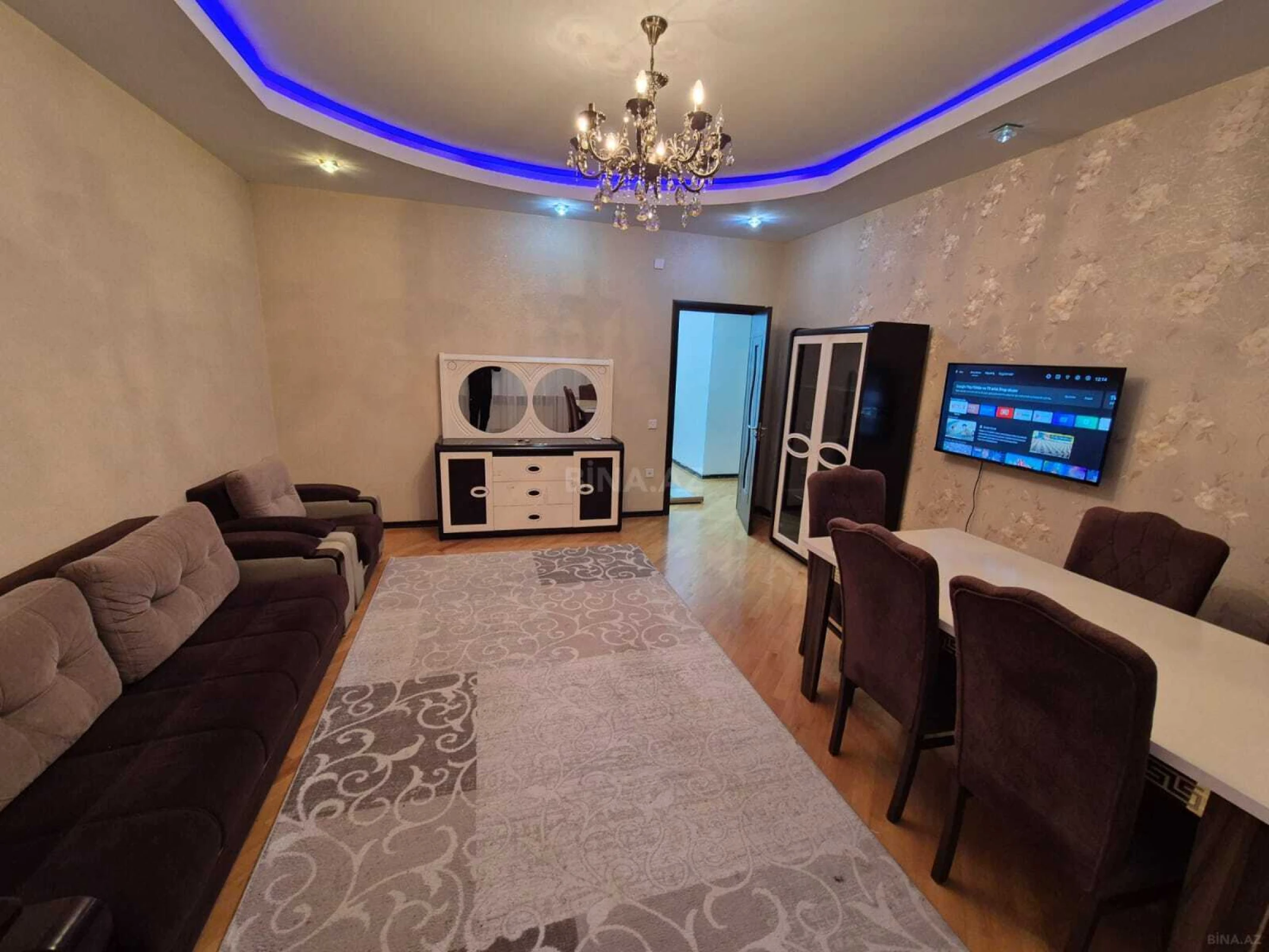 Kirayə verilir 3 otaqlı mənzil 100 m²