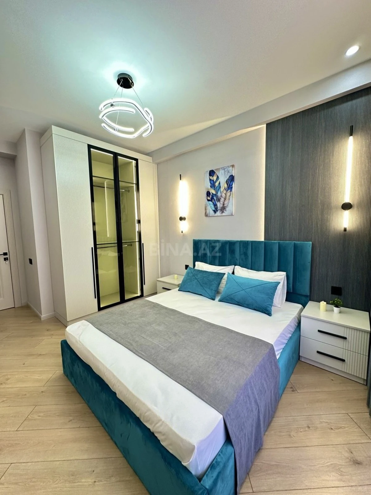 Satılır 2 otaqlı mənzil 55 m²