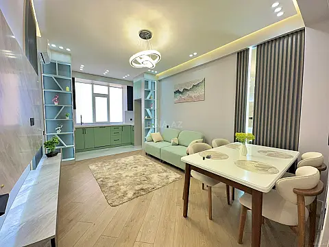 Satılır 2 otaqlı mənzil 55 m² — Bakı, Həzi Aslanov qəs. 2 otaq 55.00 m²