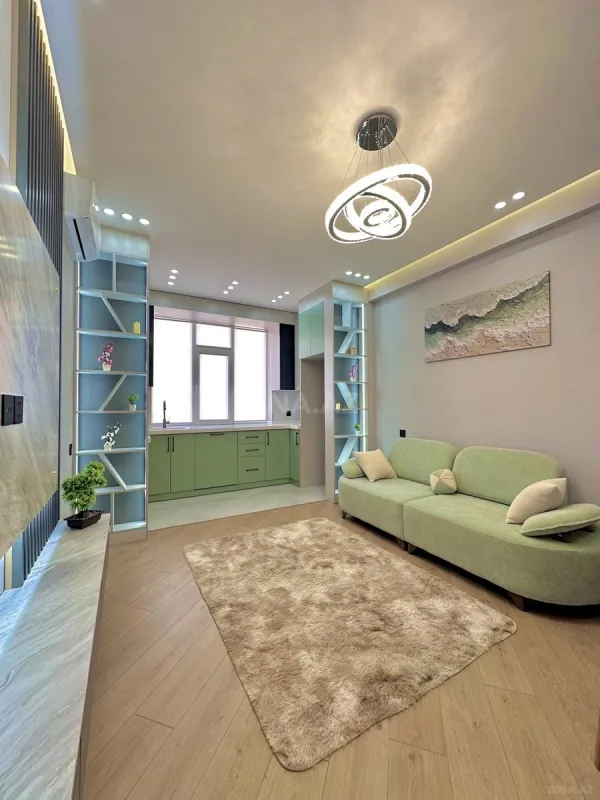 Satılır 2 otaqlı mənzil 55 m²
