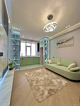 Satılır 2 otaqlı mənzil 55 m²