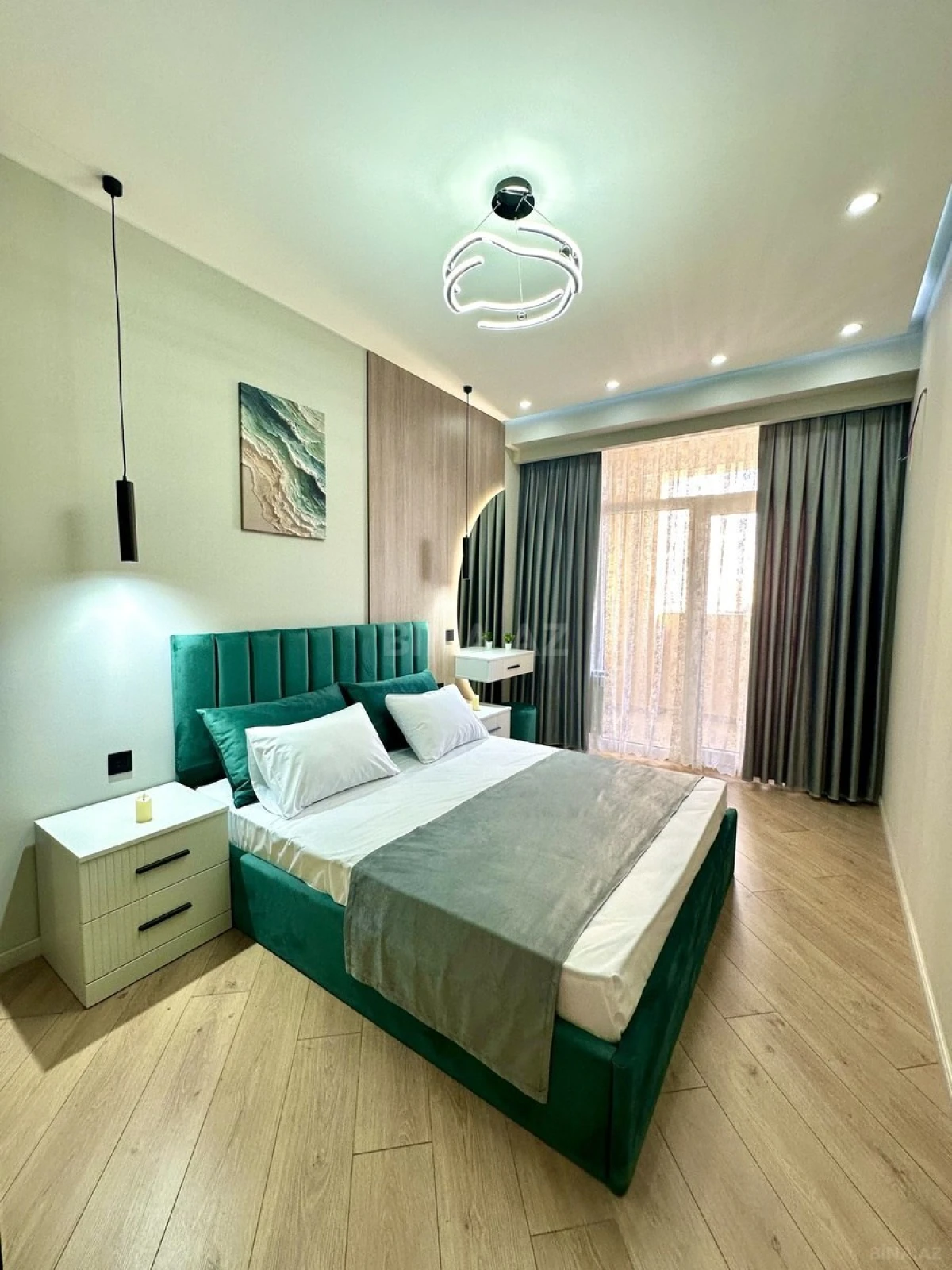 Satılır 2 otaqlı mənzil 55 m²