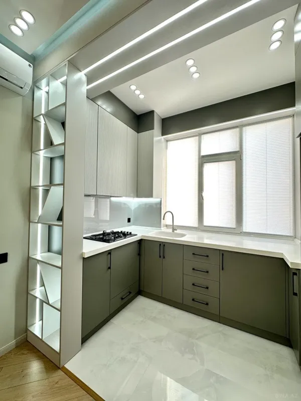 Satılır 2 otaqlı mənzil 55 m²