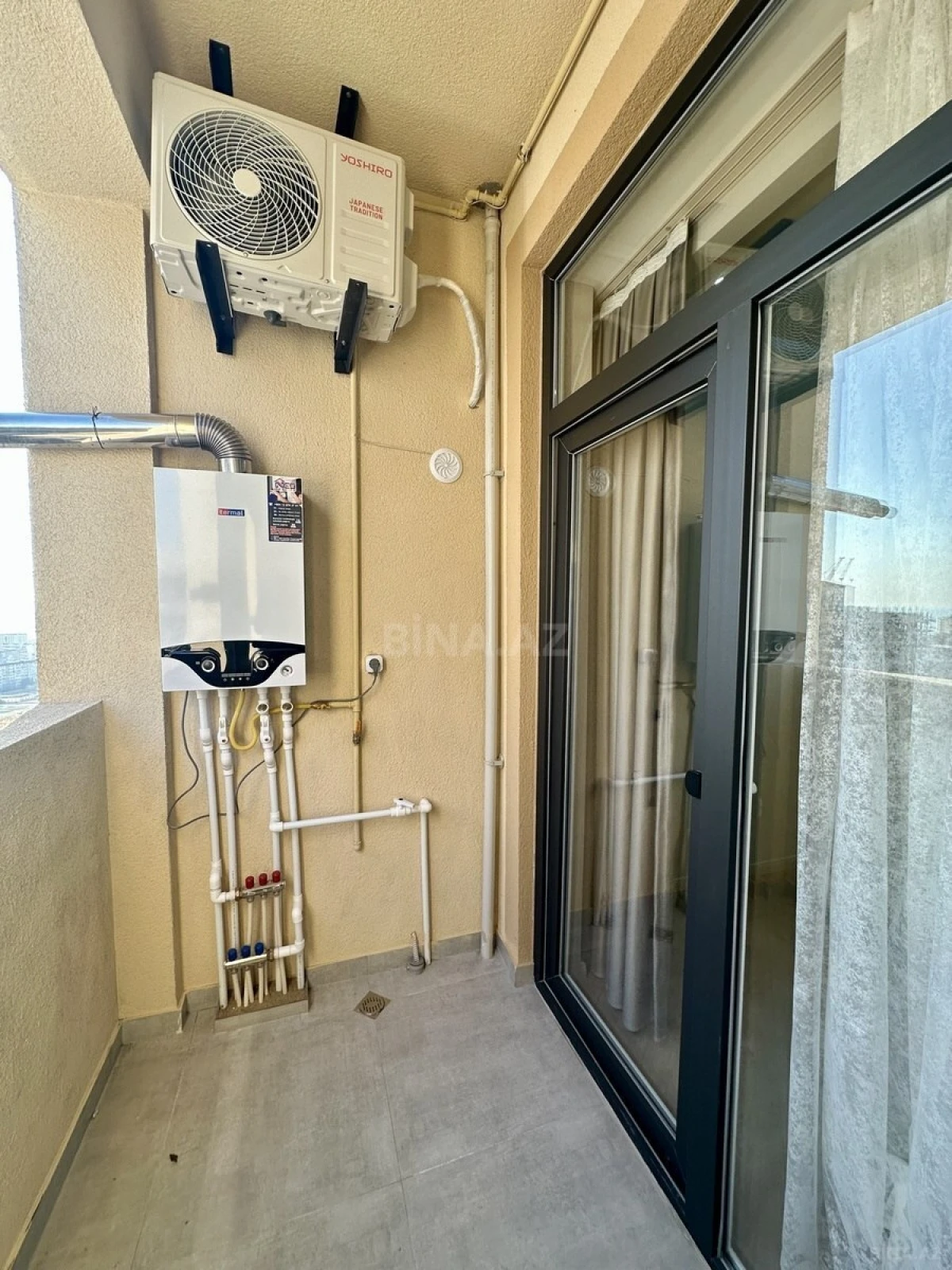 Satılır 2 otaqlı mənzil 55 m²