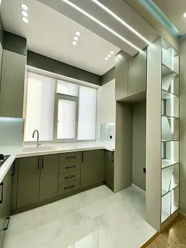 Satılır 2 otaqlı mənzil 55 m²