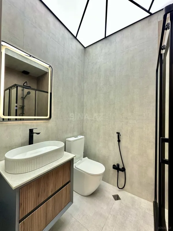 Satılır 2 otaqlı mənzil 55 m²