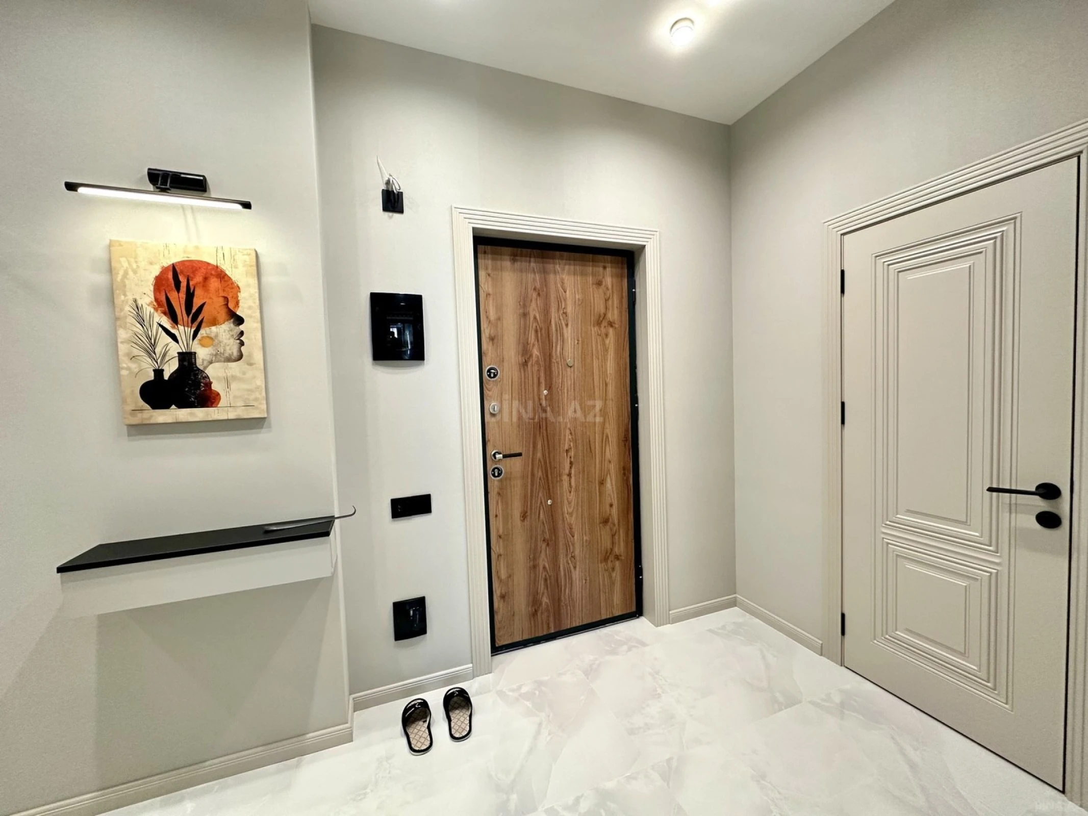 Satılır 2 otaqlı mənzil 55 m²