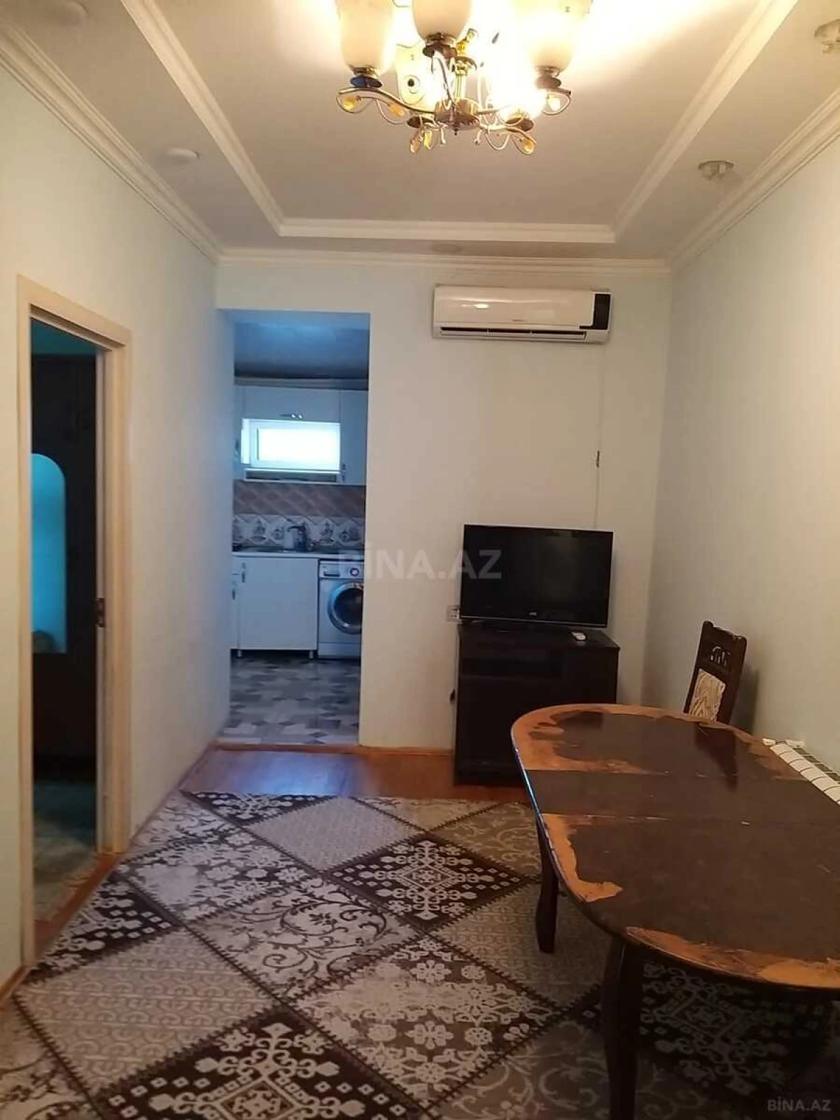 Kirayə verilir 3 otaqlı mənzil 55 m²