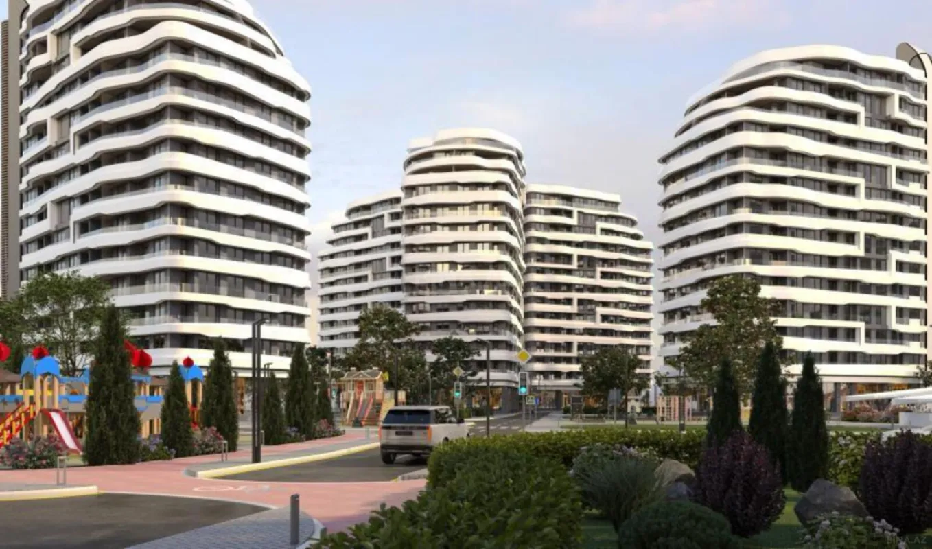 Satılır 1 otaqlı mənzil 42.2 m²