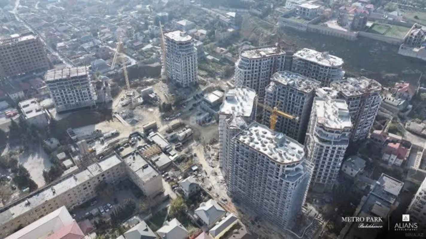 Satılır 1 otaqlı mənzil 42.2 m²