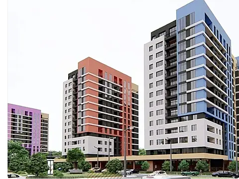 Satılır 2 otaqlı mənzil 68.5 m² — Bakı, Qaraçuxur 2 otaq 68.50 m²