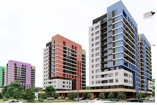 Satılır 2 otaqlı mənzil 68.5 m²