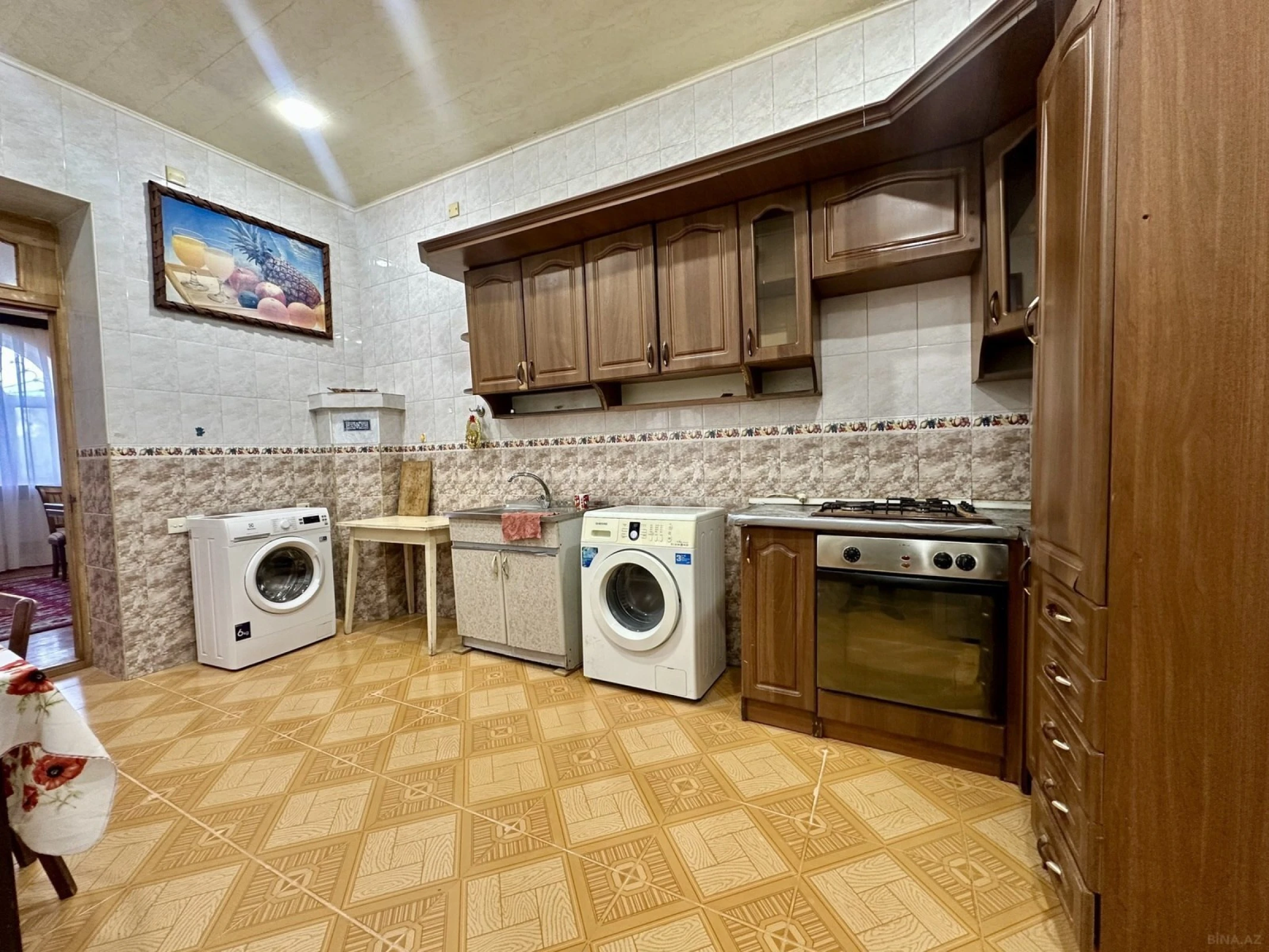 Kirayə verilir 2 otaqlı həyət evi 100 m²