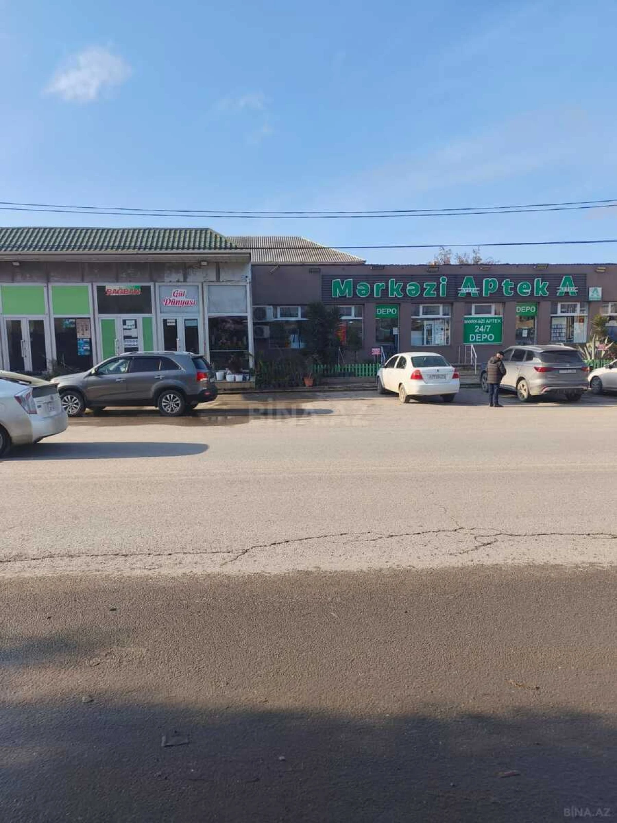 Satılır 3 otaqlı mənzil 50 m²