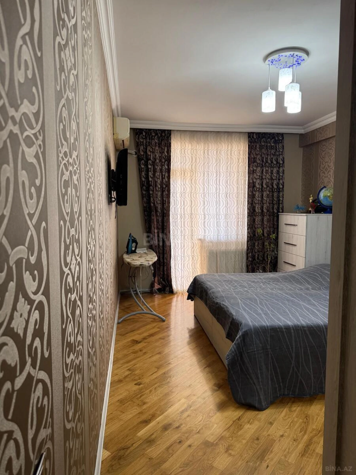 Satılır 3 otaqlı mənzil 115.2 m²