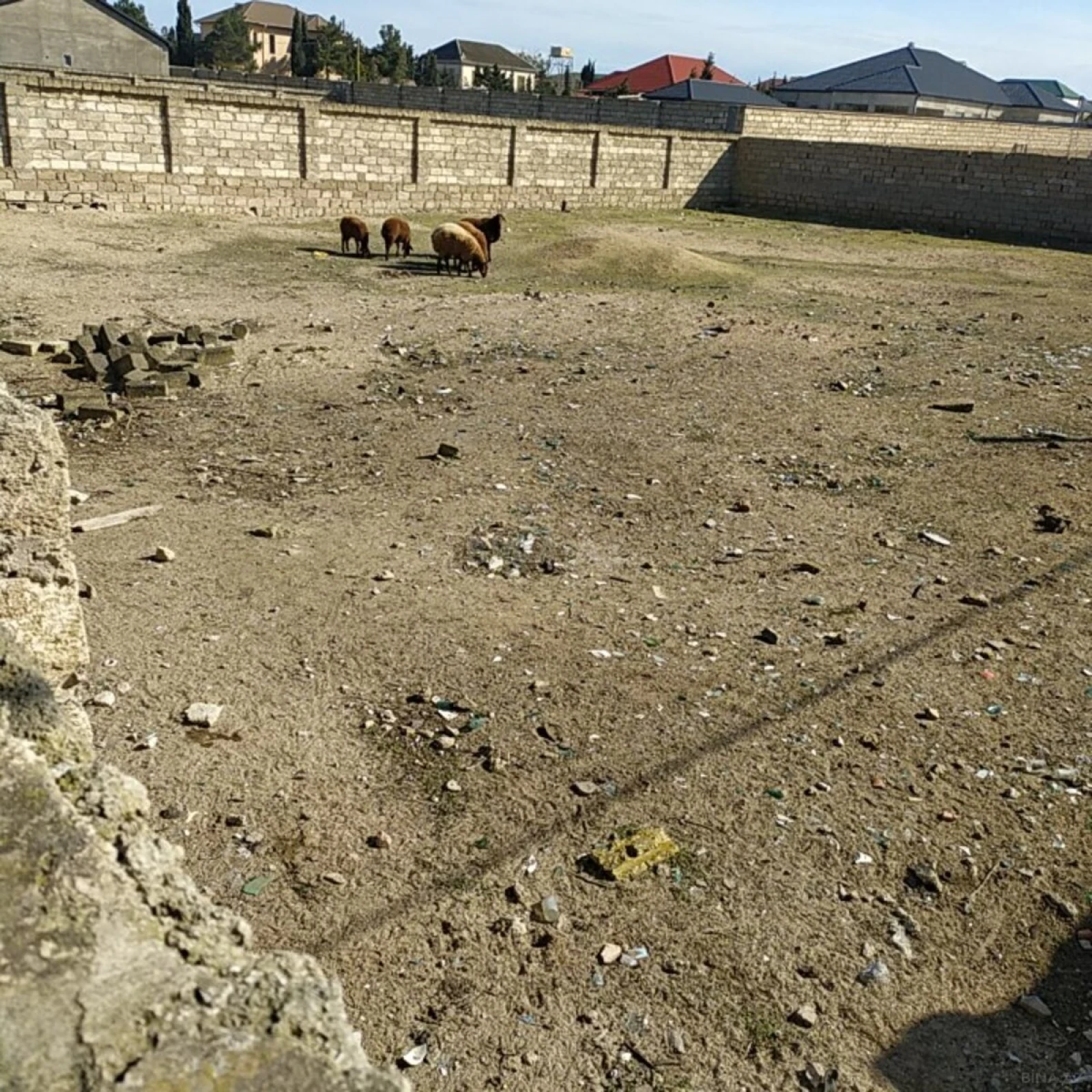 Satılır torpaq sahəsi 7.5 m²