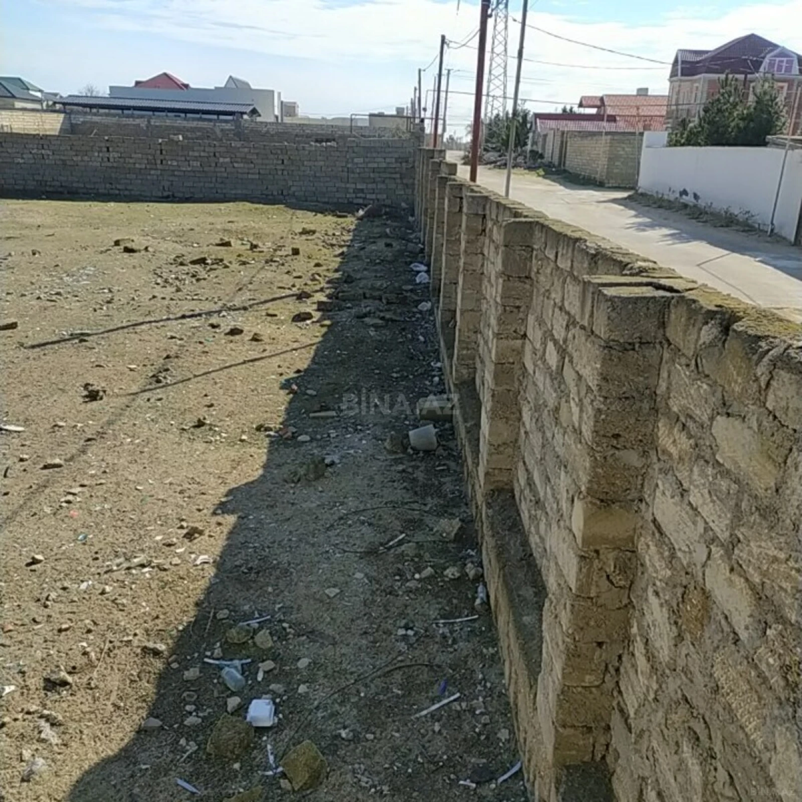 Satılır torpaq sahəsi 7.5 m²