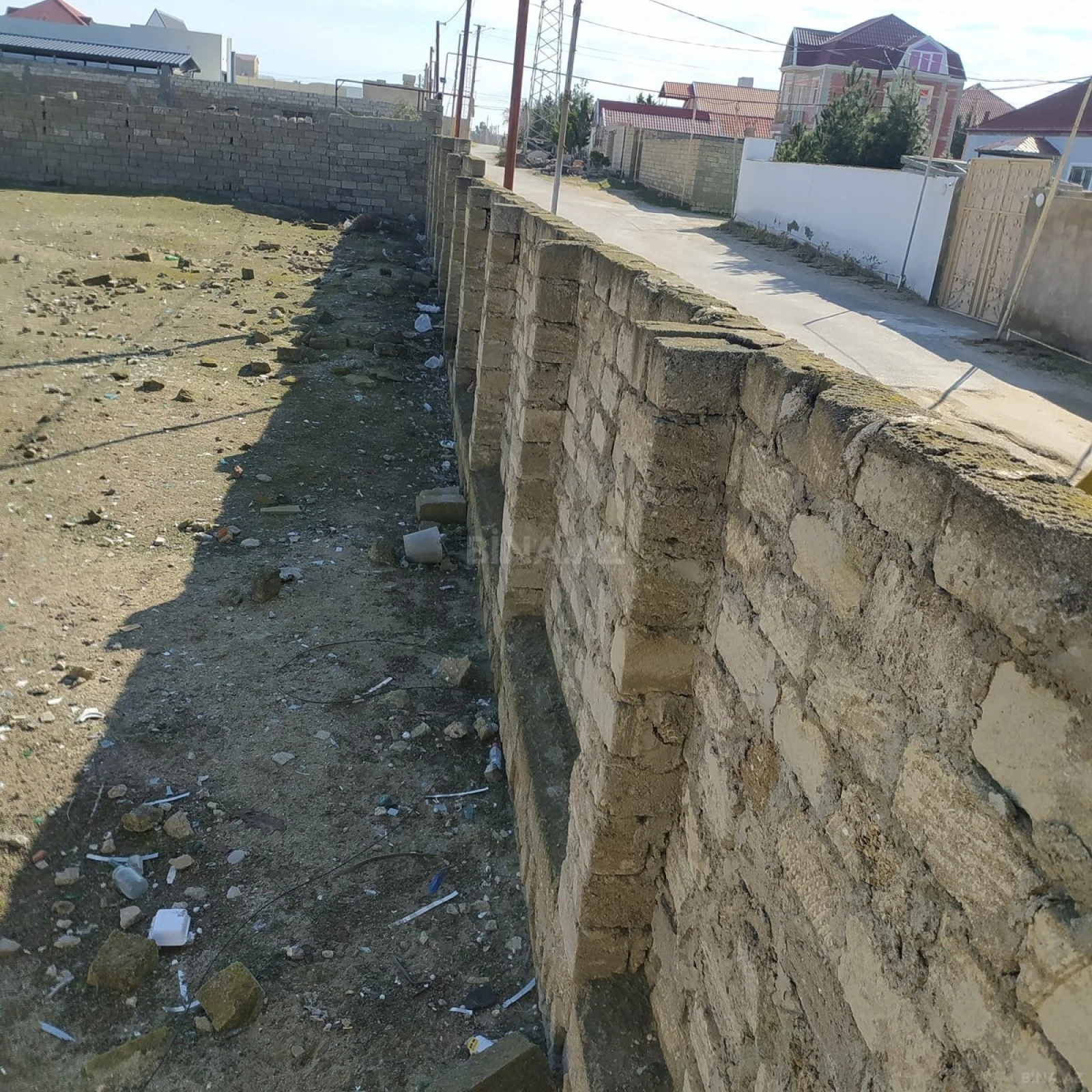 Satılır torpaq sahəsi 7.5 m²