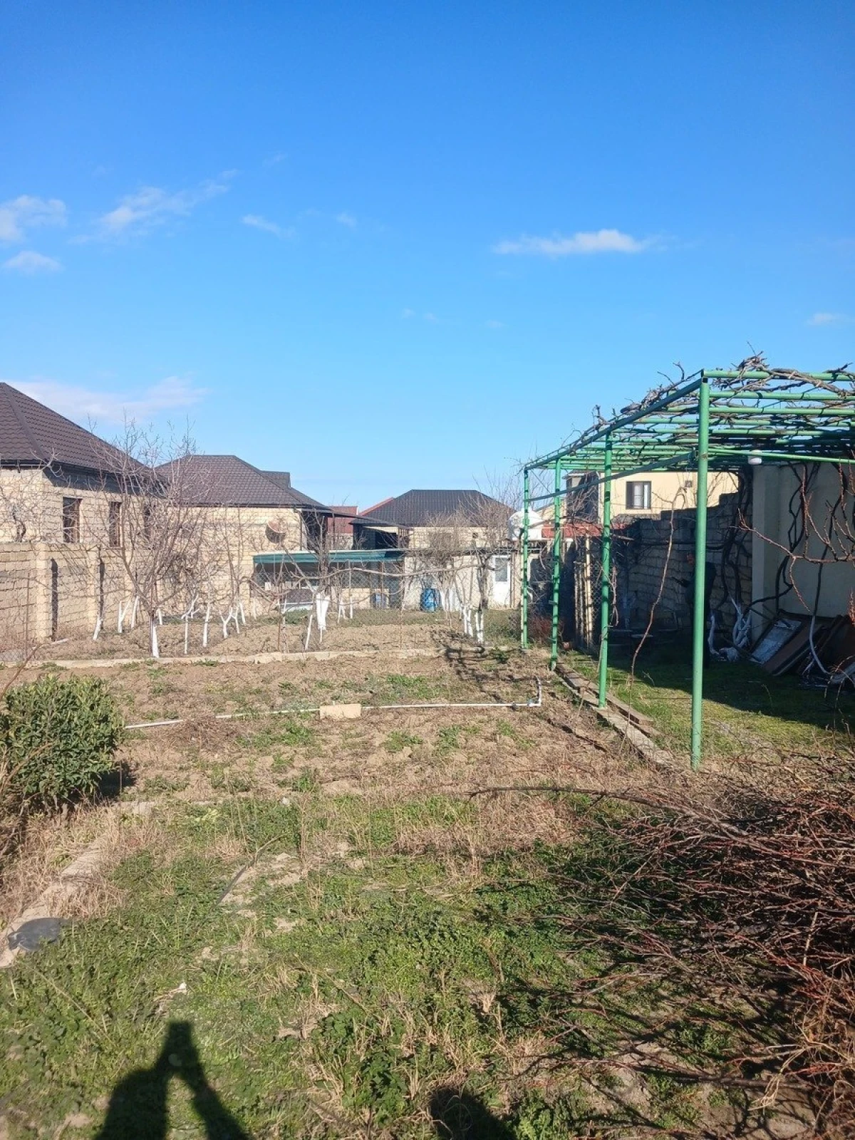 Satılır 2 otaqlı həyət evi 50 m²