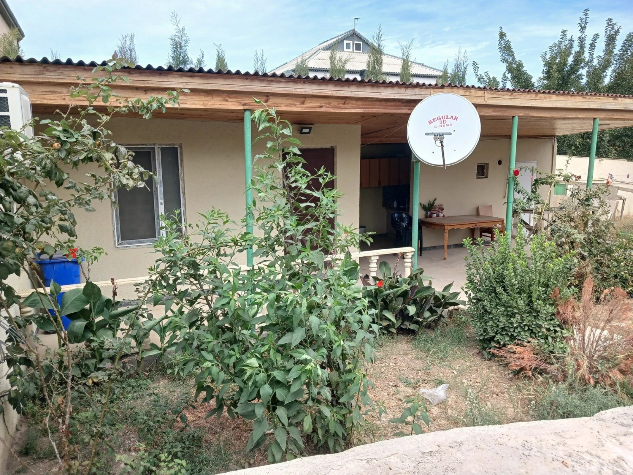 Satılır 2 otaqlı həyət evi 50 m²