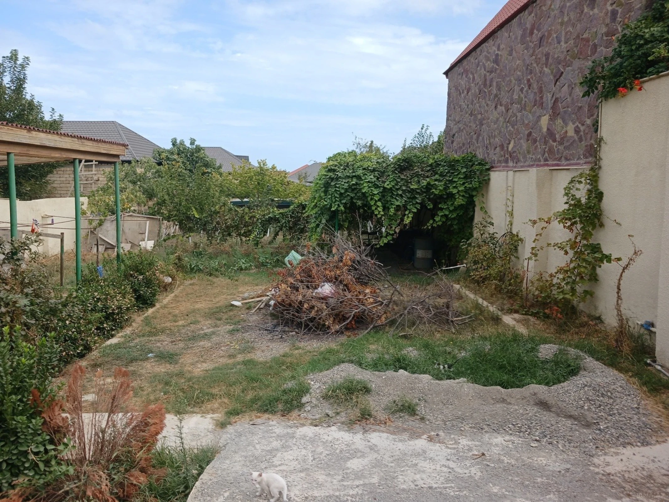 Satılır 2 otaqlı həyət evi 50 m²