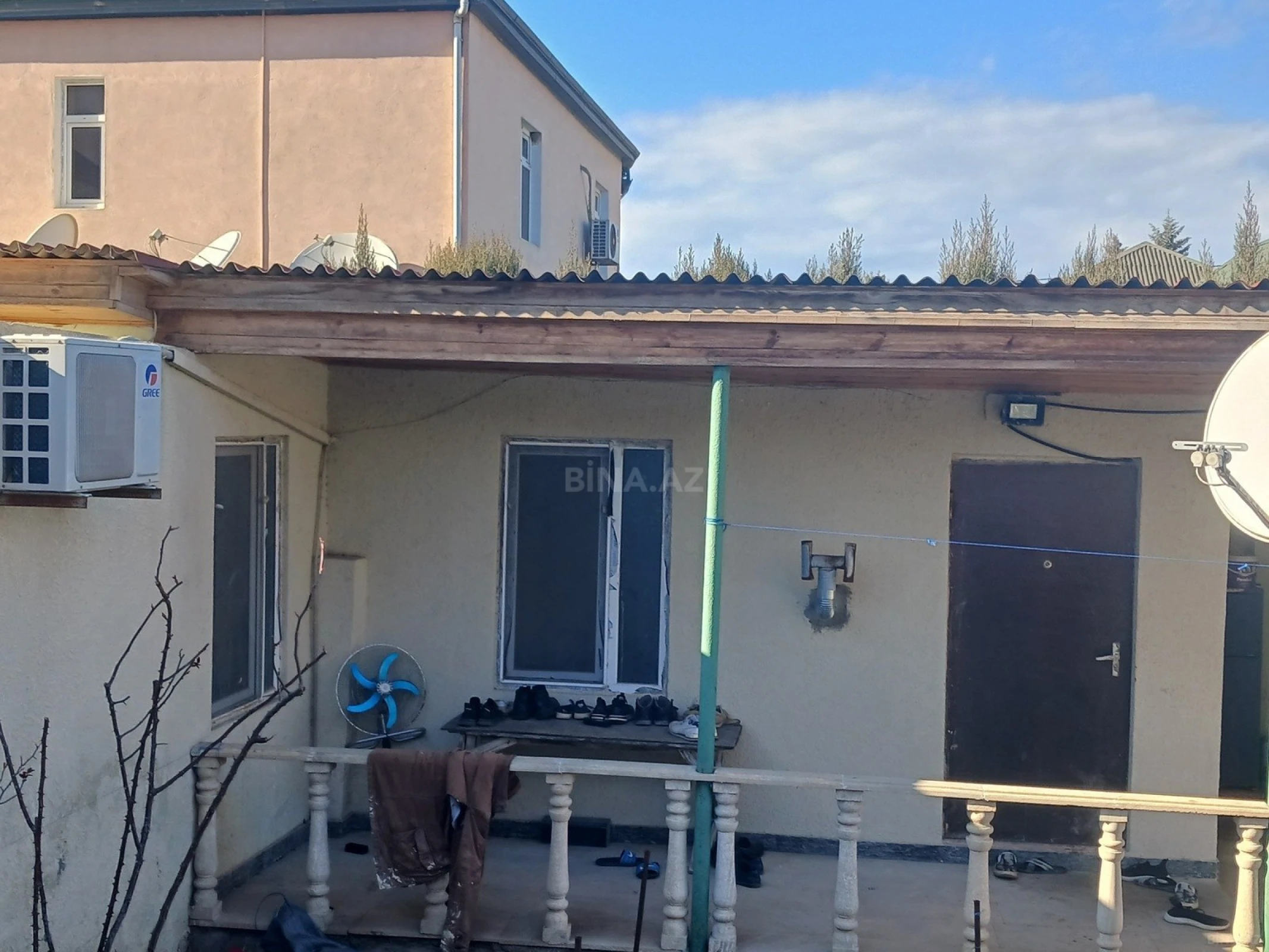 Satılır 2 otaqlı həyət evi 50 m²