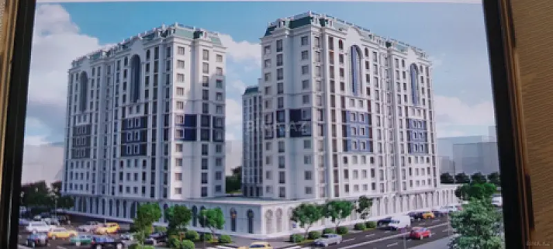 Satılır 2 otaqlı mənzil 82 m²