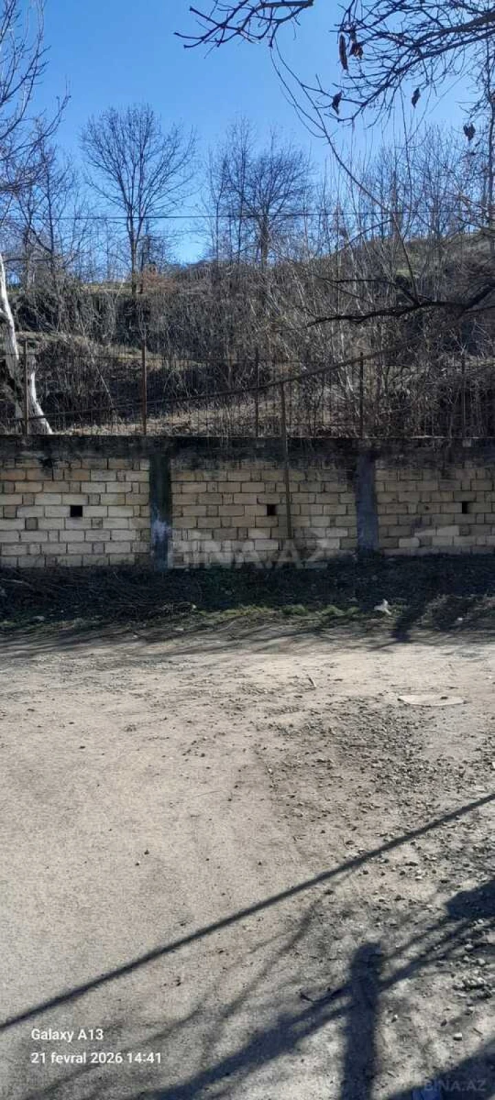 Satılır torpaq sahəsi 9 m²