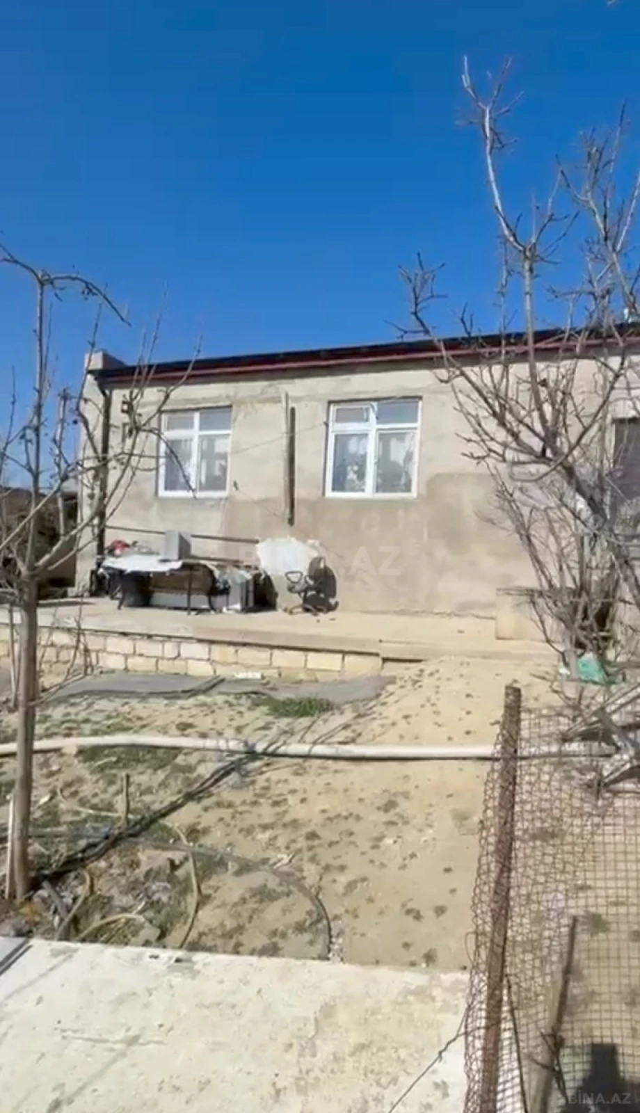 Satılır 2 otaqlı həyət evi 70 m²