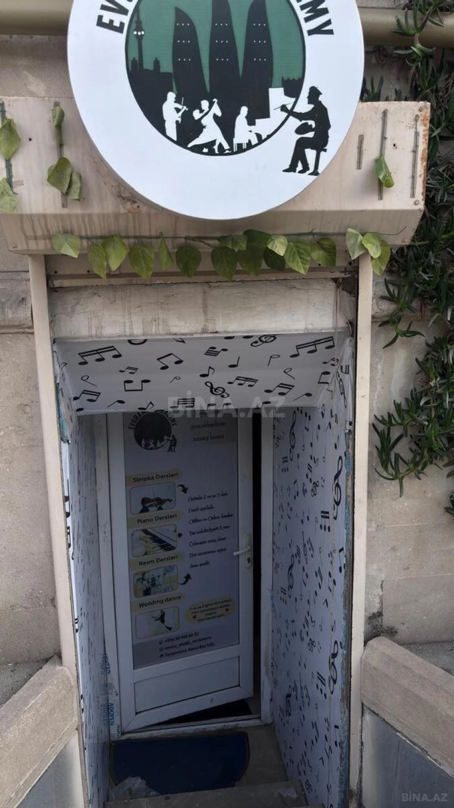 Kirayə verilir obyekt 70 m²